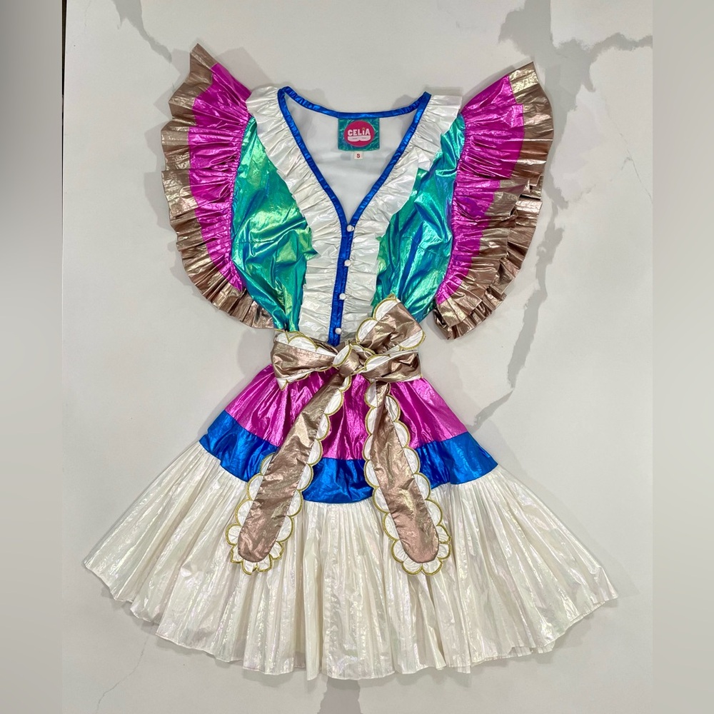 Celia B Sapphire Dress - Picture 2 of 3